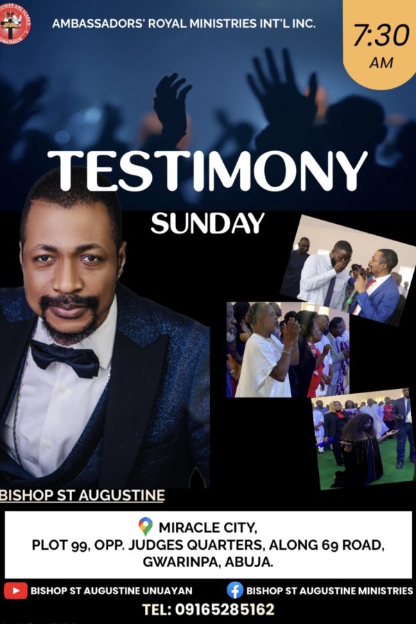 TestimonySunday